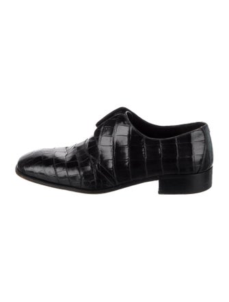 Stefano Ricci Crocodile Oxfords