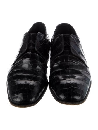 Stefano Ricci Crocodile Oxfords