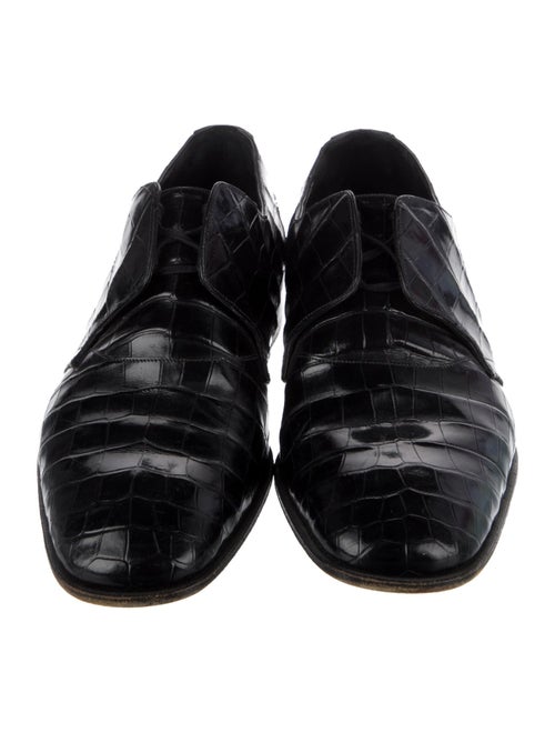 Stefano Ricci Crocodile Oxfords