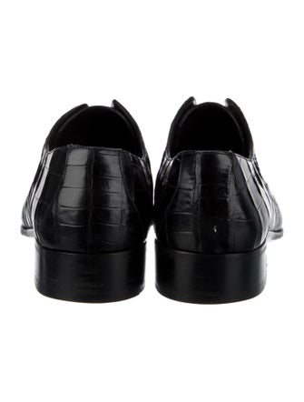 Stefano Ricci Crocodile Oxfords