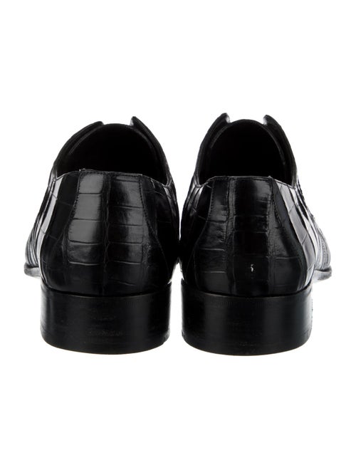 Stefano Ricci Crocodile Oxfords