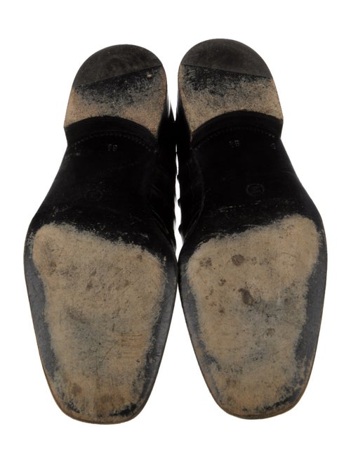 Stefano Ricci Crocodile Oxfords