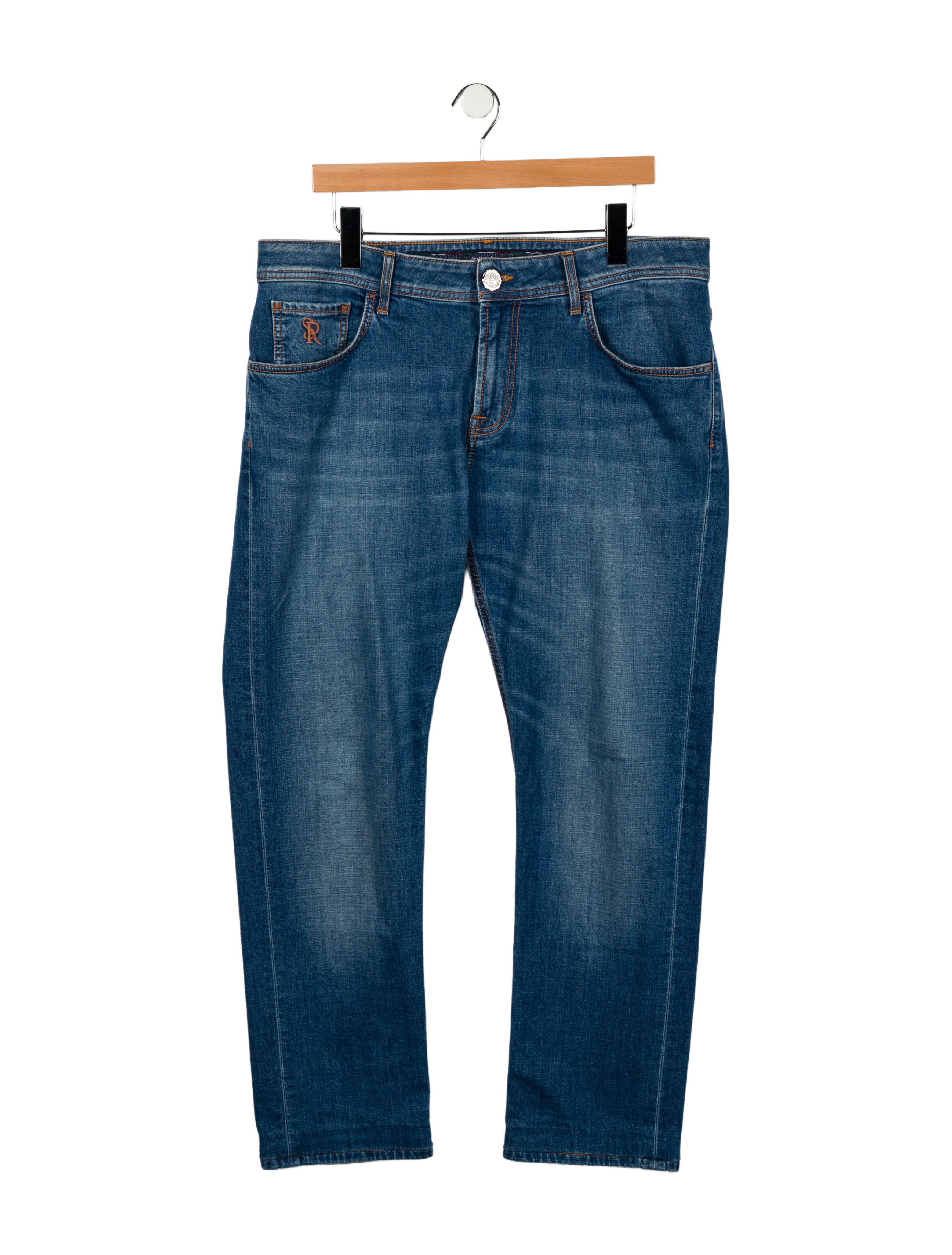 Stefano Ricci Straight-Leg Jeans