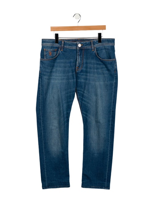 Stefano Ricci Straight-Leg Jeans