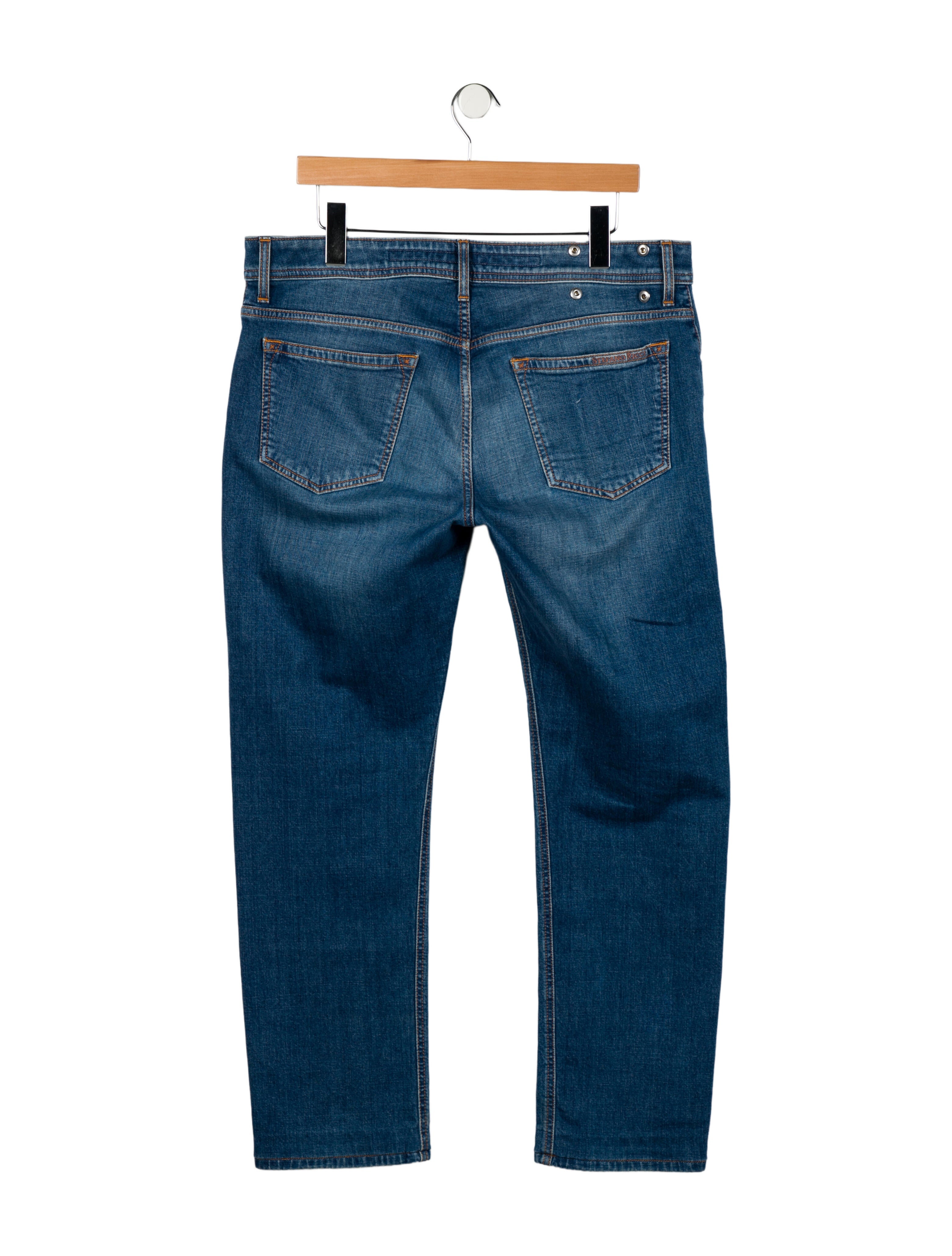 Stefano Ricci Straight-Leg Jeans