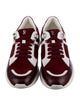 Stefano Ricci Leather Printed Sneakers