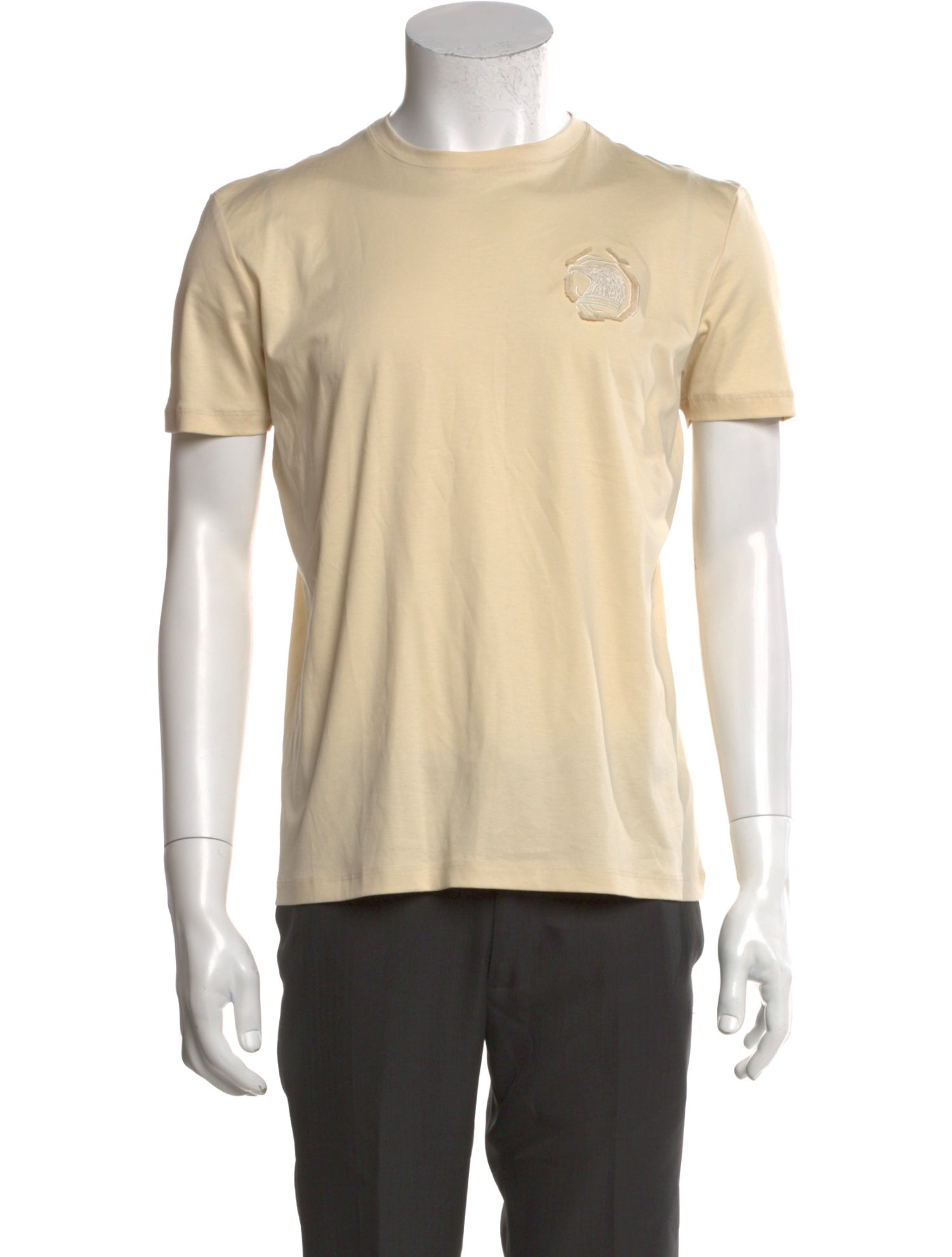 Stefano Ricci Crew Neck Short Sleeve T-Shirt