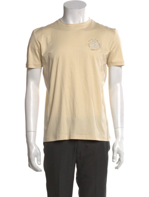 Stefano Ricci Crew Neck Short Sleeve T-Shirt