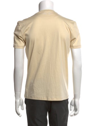 Stefano Ricci Crew Neck Short Sleeve T-Shirt