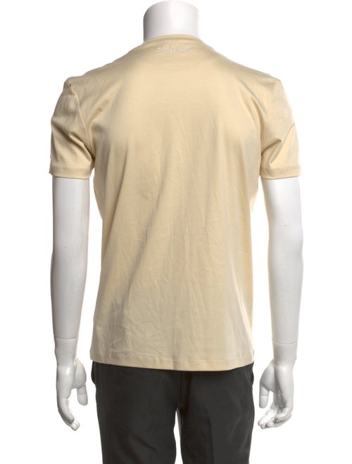 Stefano Ricci Crew Neck Short Sleeve T-Shirt