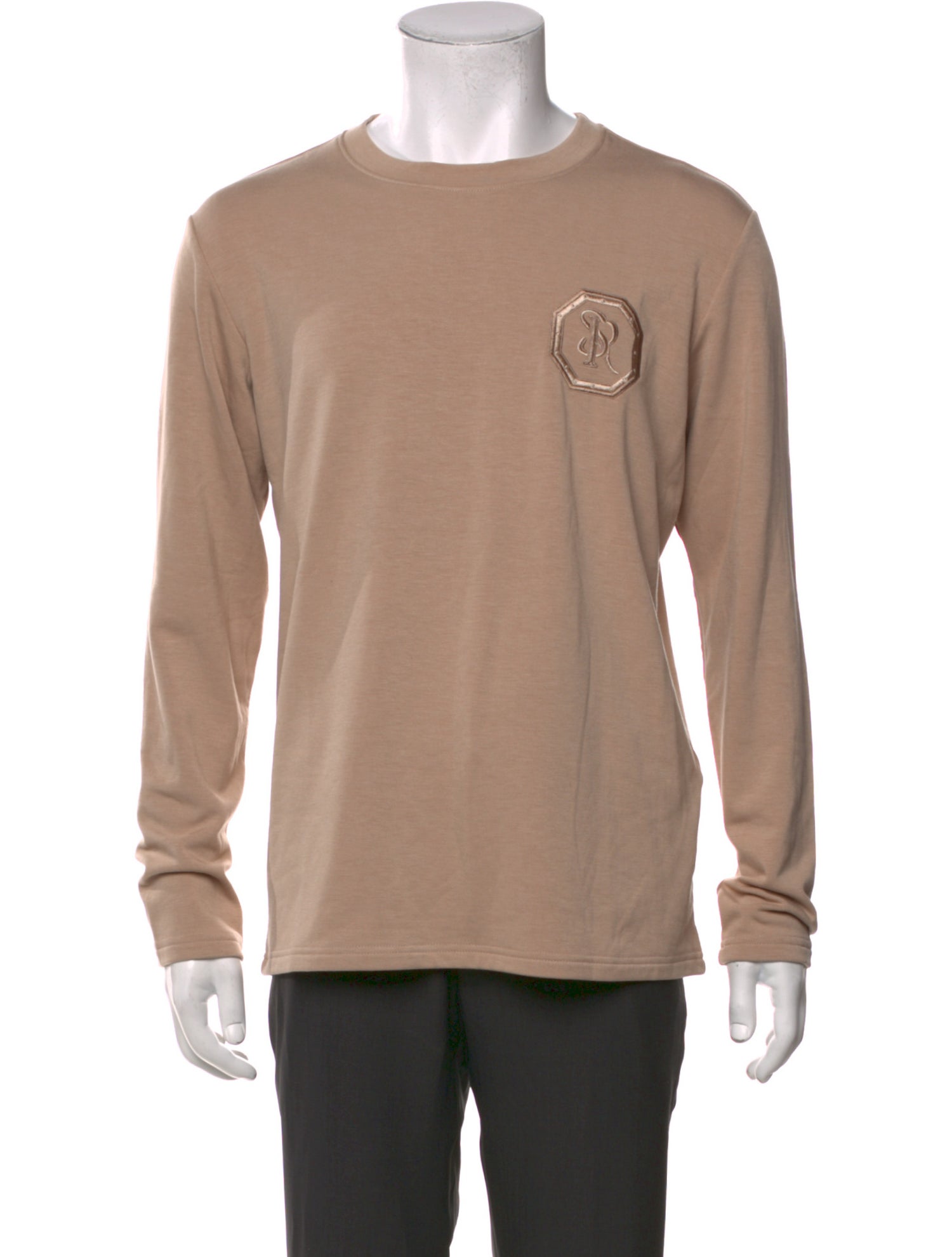 Stefano Ricci Graphic Print Crew Neck T-Shirt