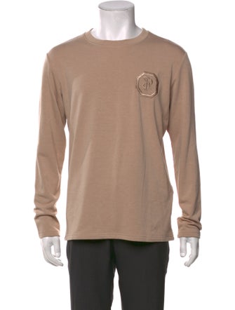 Stefano Ricci Graphic Print Crew Neck T-Shirt