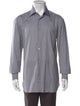 Stefano Ricci Striped Long Sleeve Dress Shirt