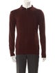 Stefano Ricci Collar Long Sleeve Polo Sweater