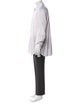 Stefano Ricci Striped Long Sleeve Dress Shirt