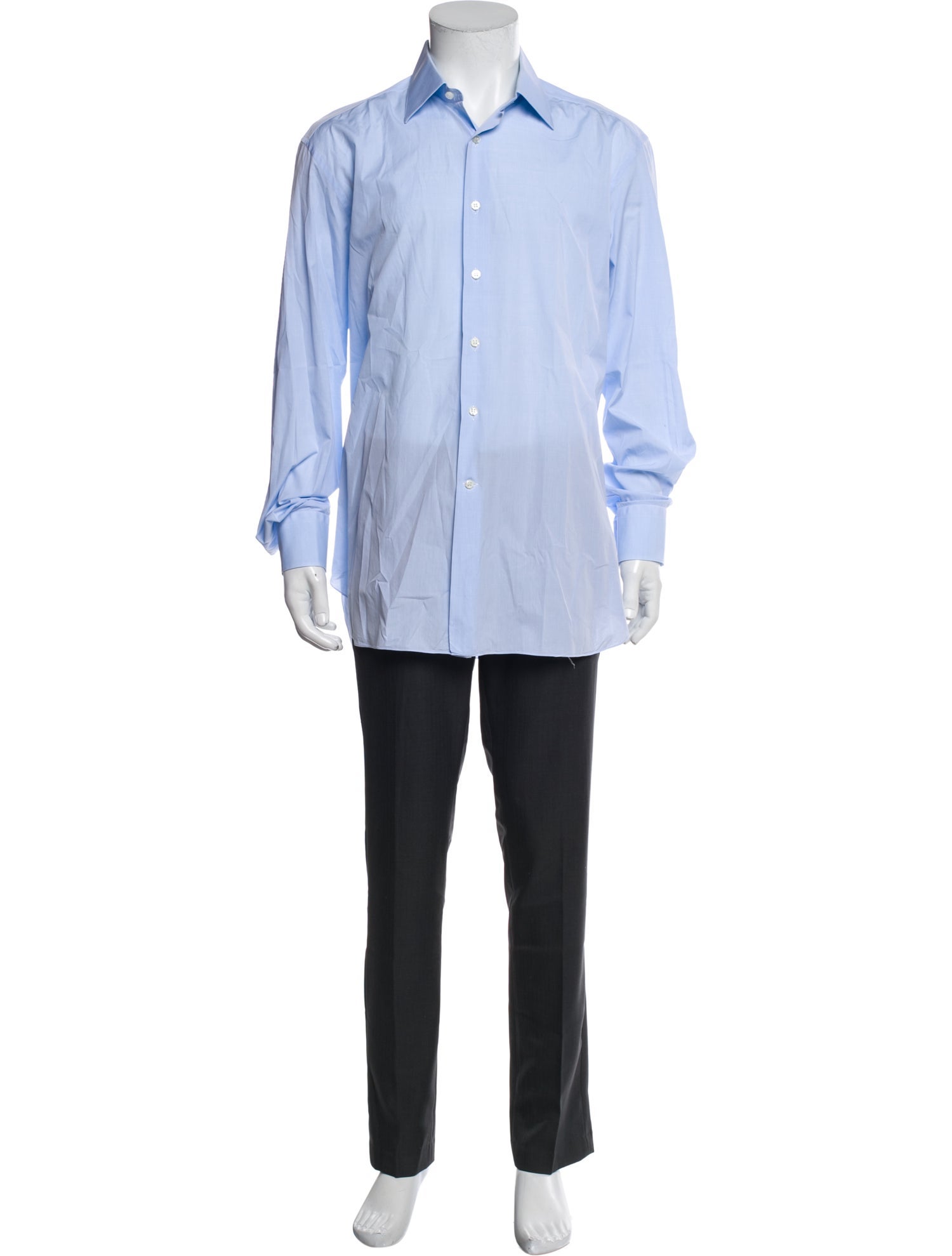 Stefano Ricci Long Sleeve Dress Shirt