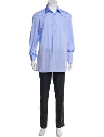 Stefano Ricci Long Sleeve Dress Shirt
