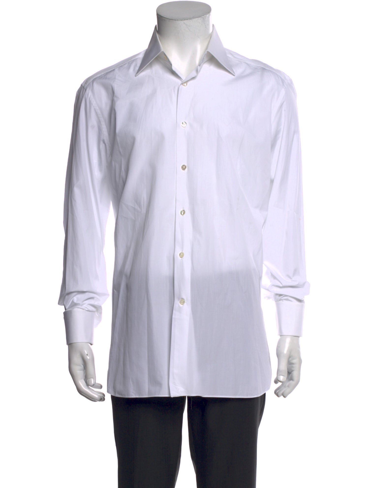 Stefano Ricci Long Sleeve Dress Shirt