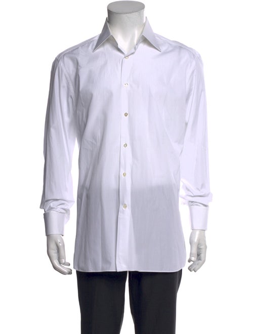 Stefano Ricci Long Sleeve Dress Shirt