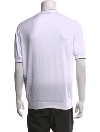 Stefano Ricci Graphic Print Crew Neck Pullover