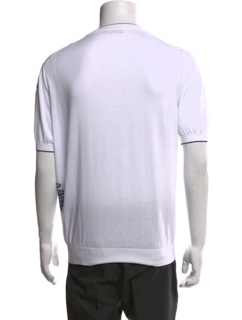 Stefano Ricci Graphic Print Crew Neck Pullover