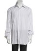Stefano Ricci Striped Long Sleeve Dress Shirt