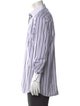 Stefano Ricci Striped Long Sleeve Dress Shirt