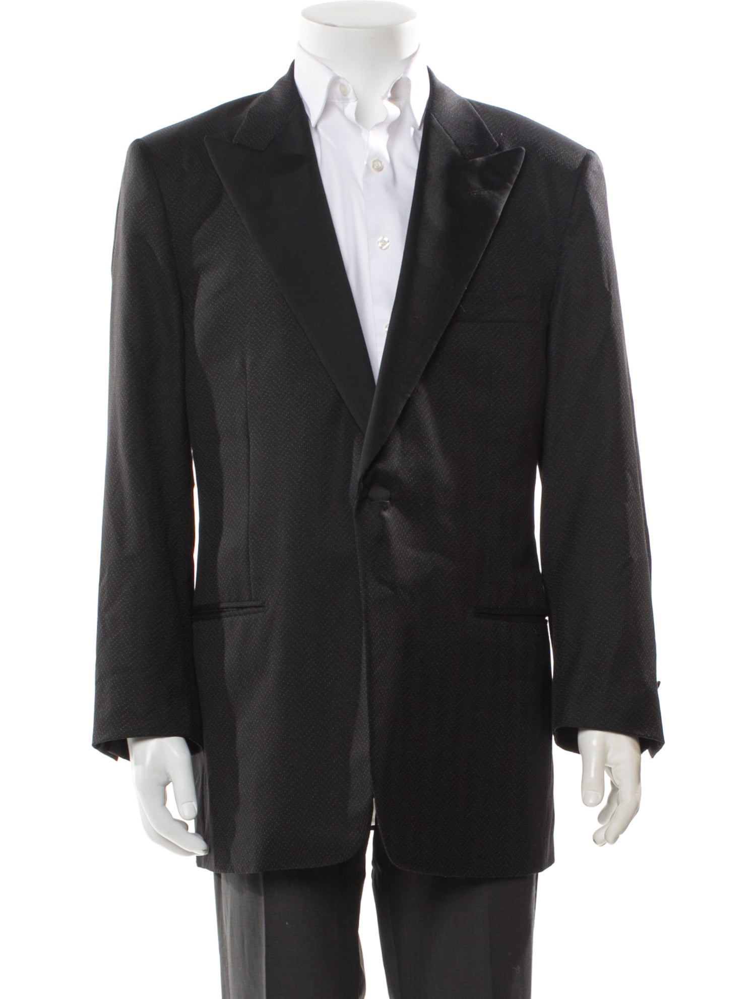 Stefano Ricci Wool Blazer