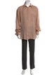 Stefano Ricci Linen Long Sleeve Shirt