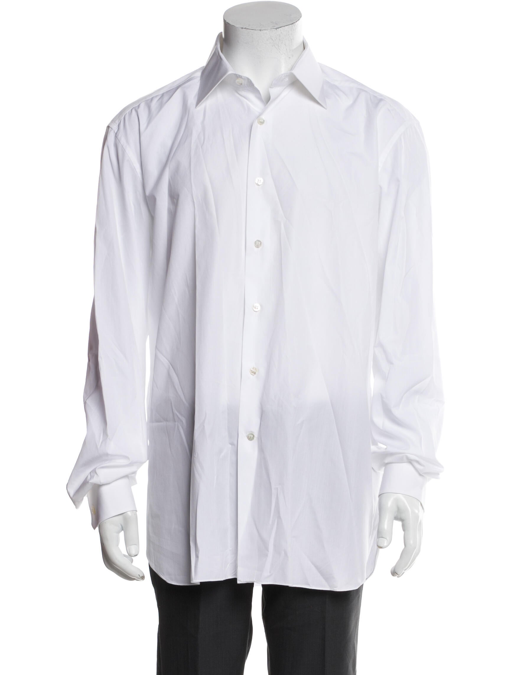 Stefano Ricci Long Sleeve Dress Shirt