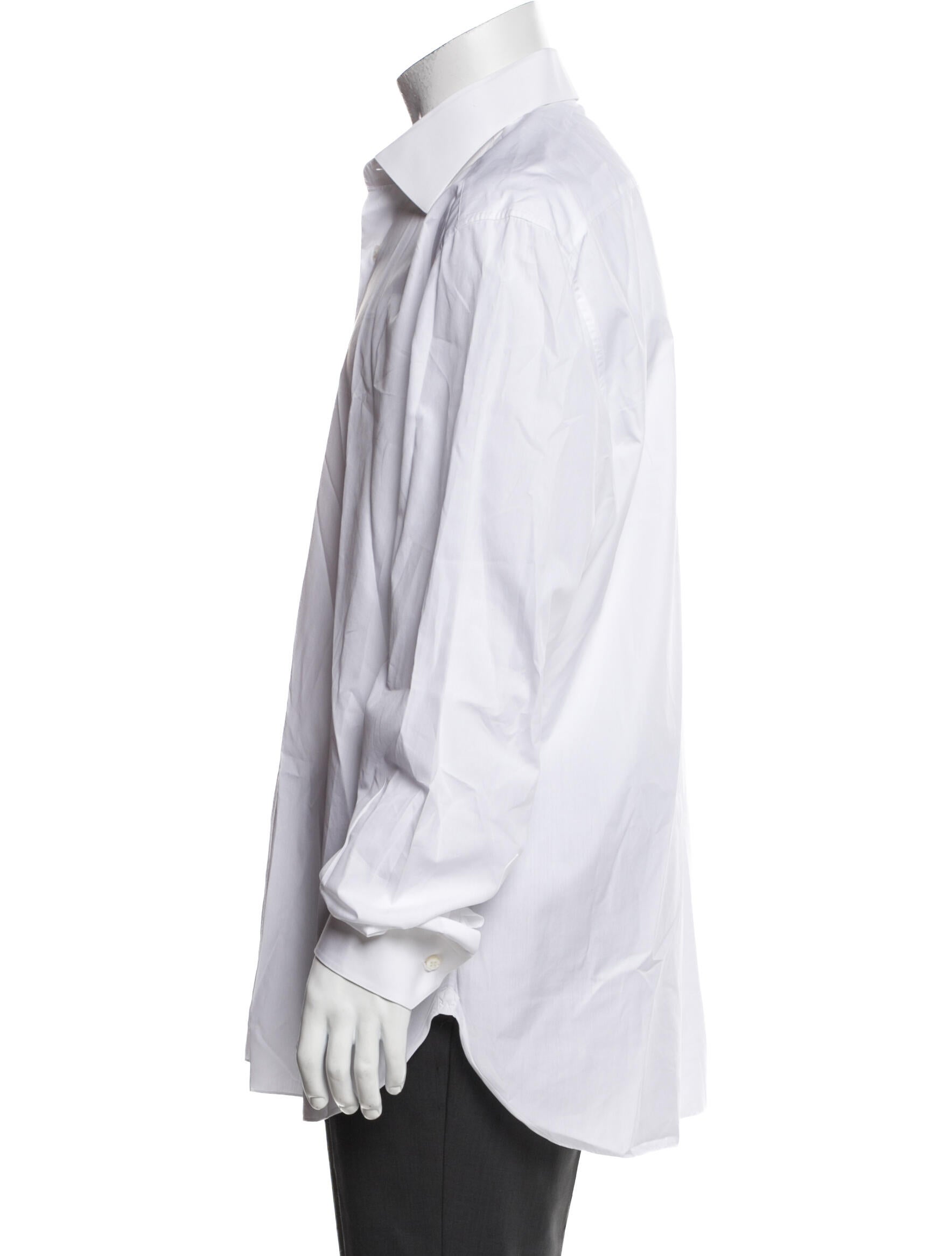 Stefano Ricci Long Sleeve Dress Shirt
