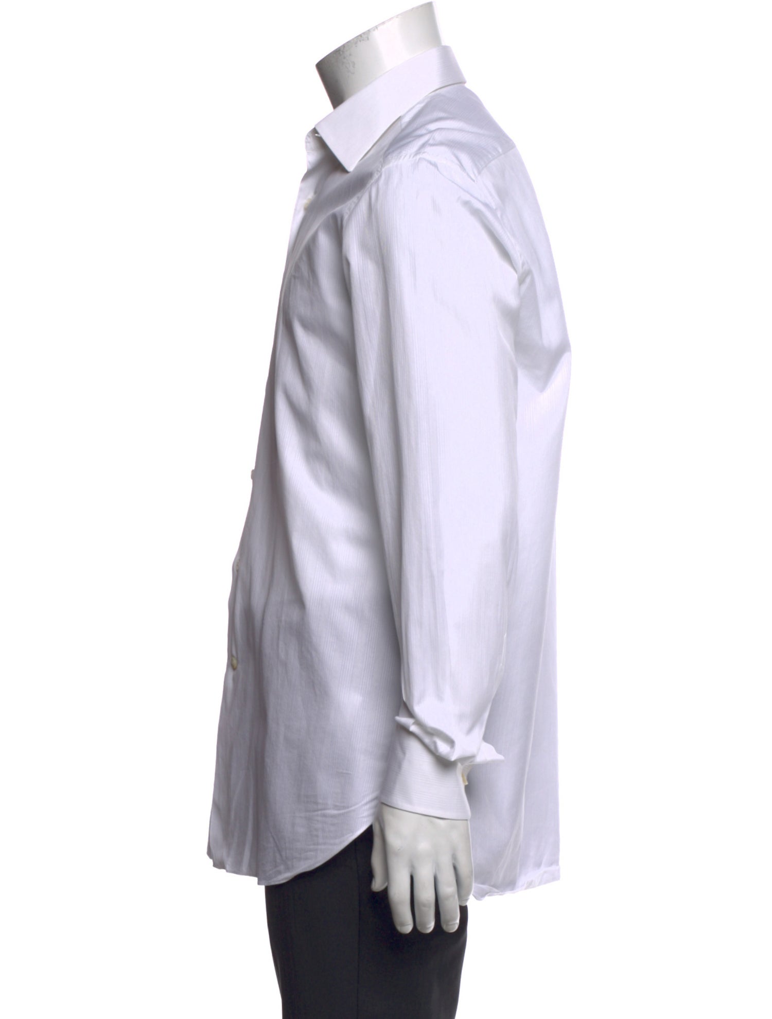 Stefano Ricci Long Sleeve Dress Shirt