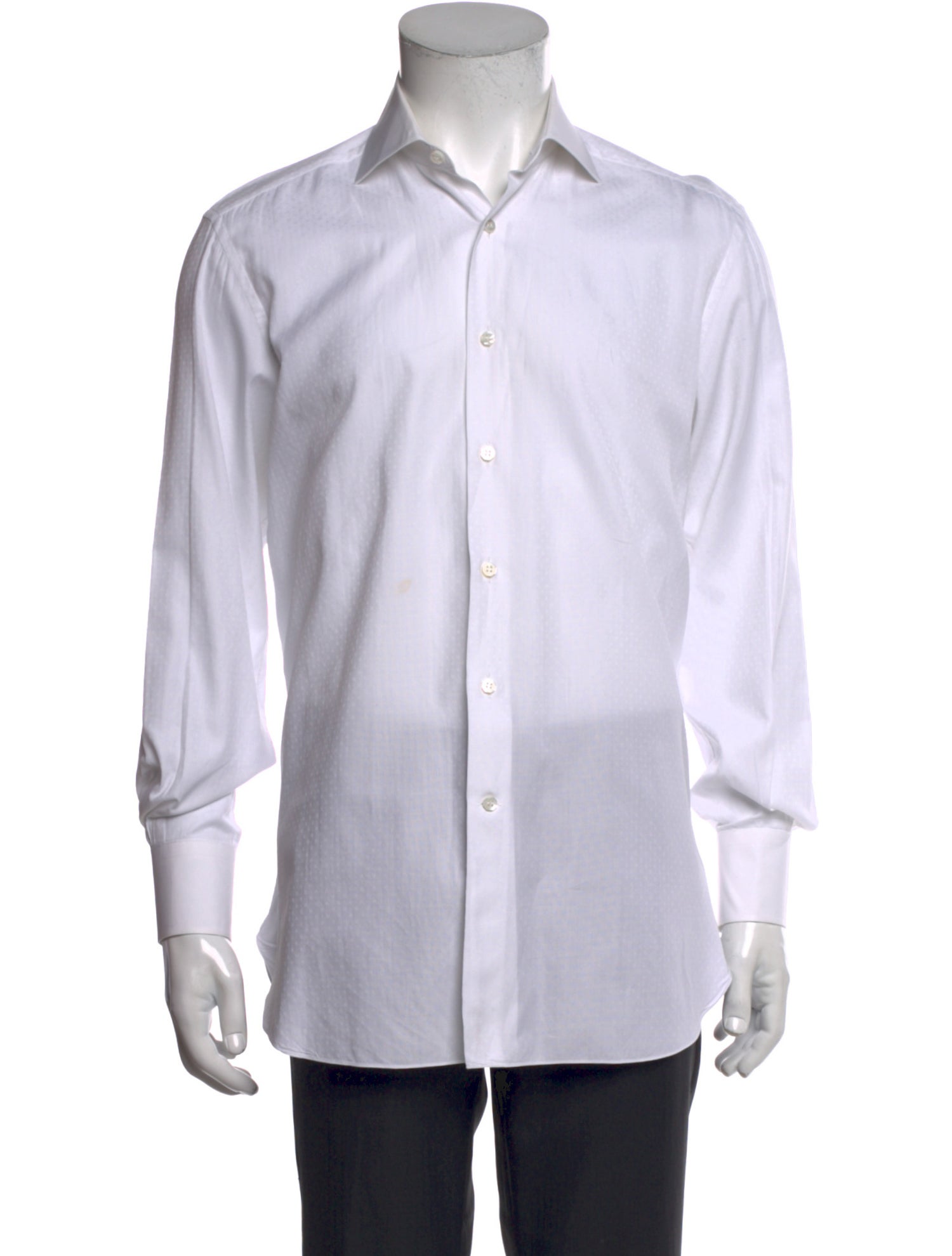 Stefano Ricci Long Sleeve Dress Shirt