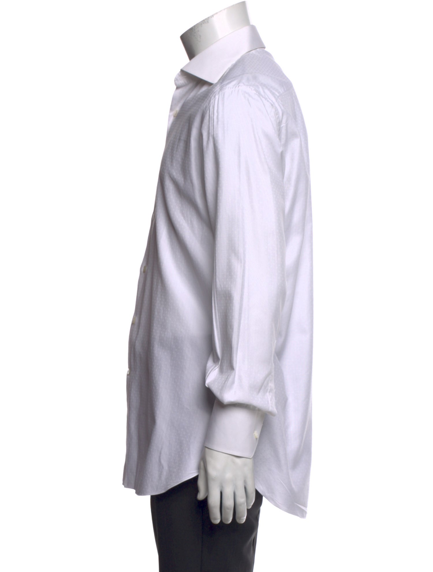 Stefano Ricci Long Sleeve Dress Shirt