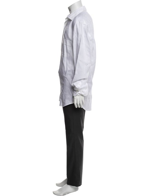 Stefano Ricci Linen Long Sleeve Shirt