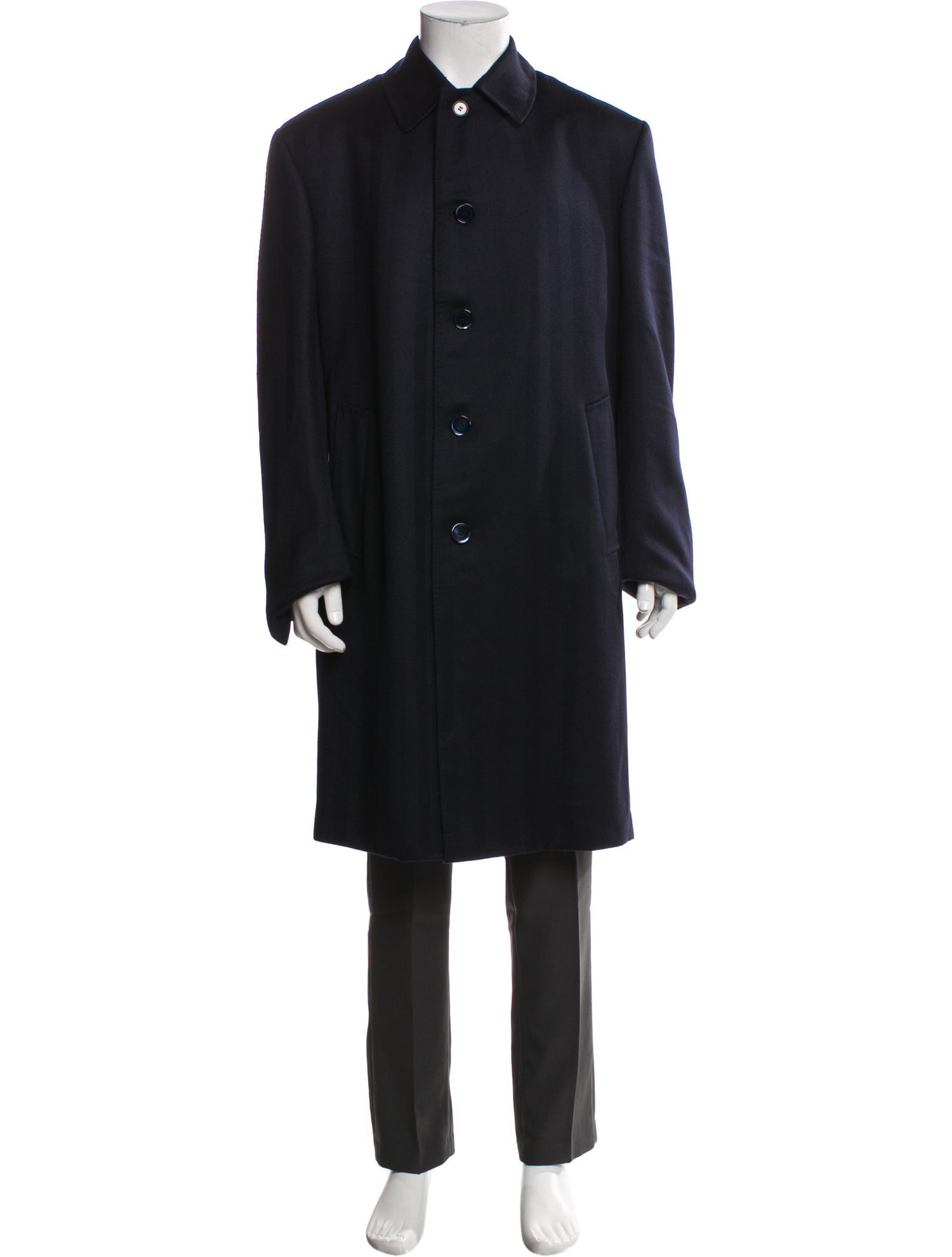 Stefano Ricci Cashmere Overcoat w/ Tags