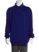 Stefano Ricci Cashmere Collar Polo Sweater