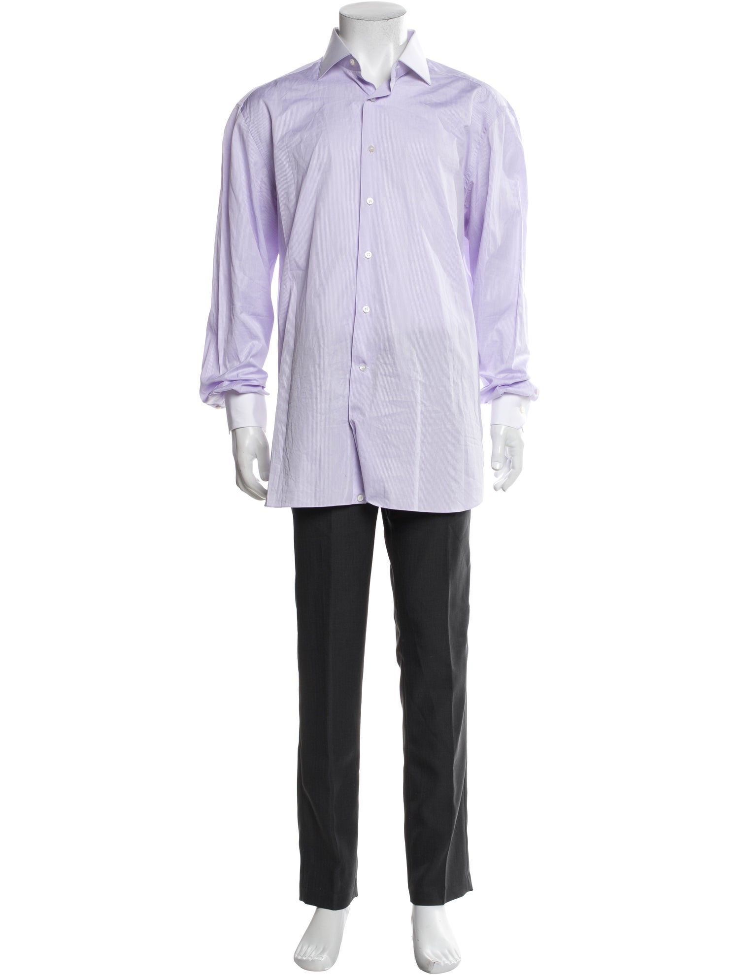 Stefano Ricci Long Sleeve Dress Shirt