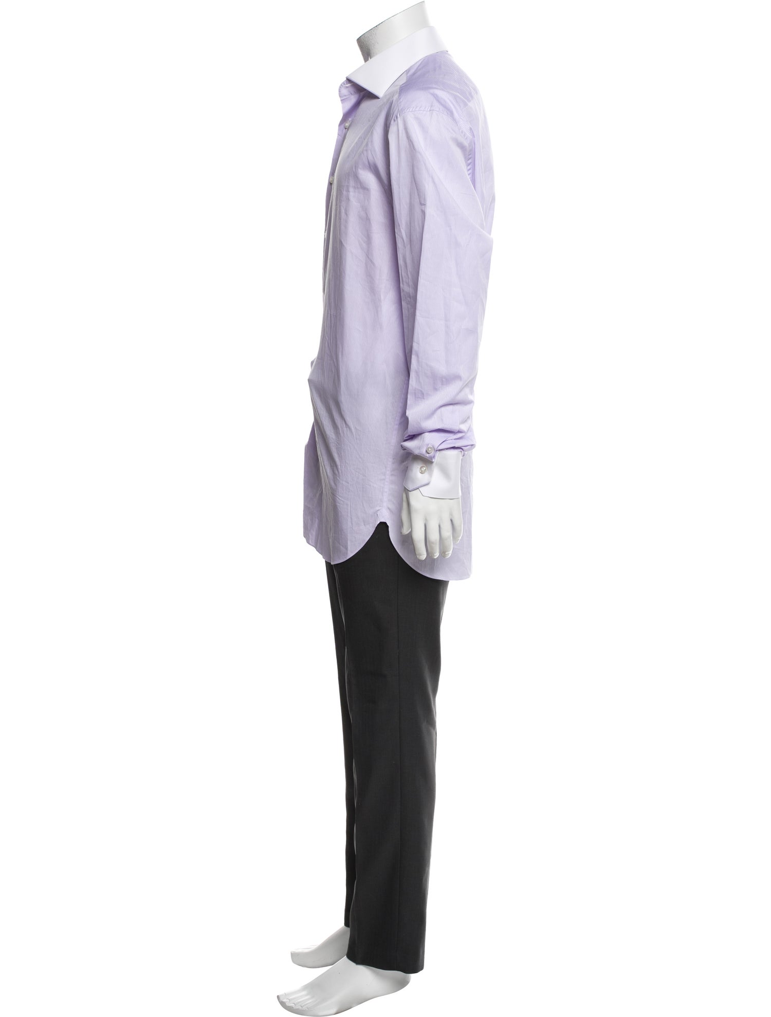 Stefano Ricci Long Sleeve Dress Shirt