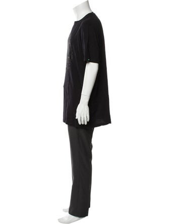 Stefano Ricci Graphic Print Crew Neck T-Shirt