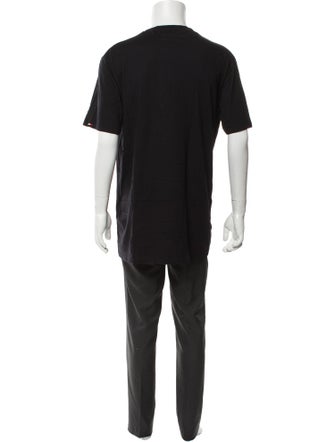 Stefano Ricci Graphic Print Crew Neck T-Shirt