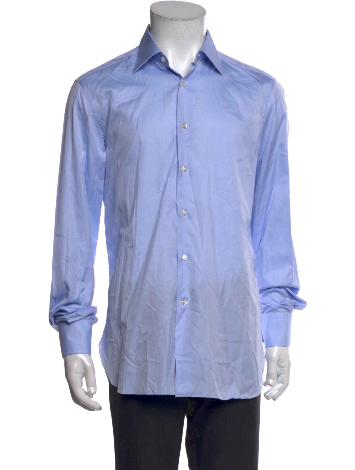 Stefano Ricci Long Sleeve Dress Shirt