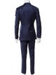 Stefano Ricci Wool Plaid Print Two-Piece Suit