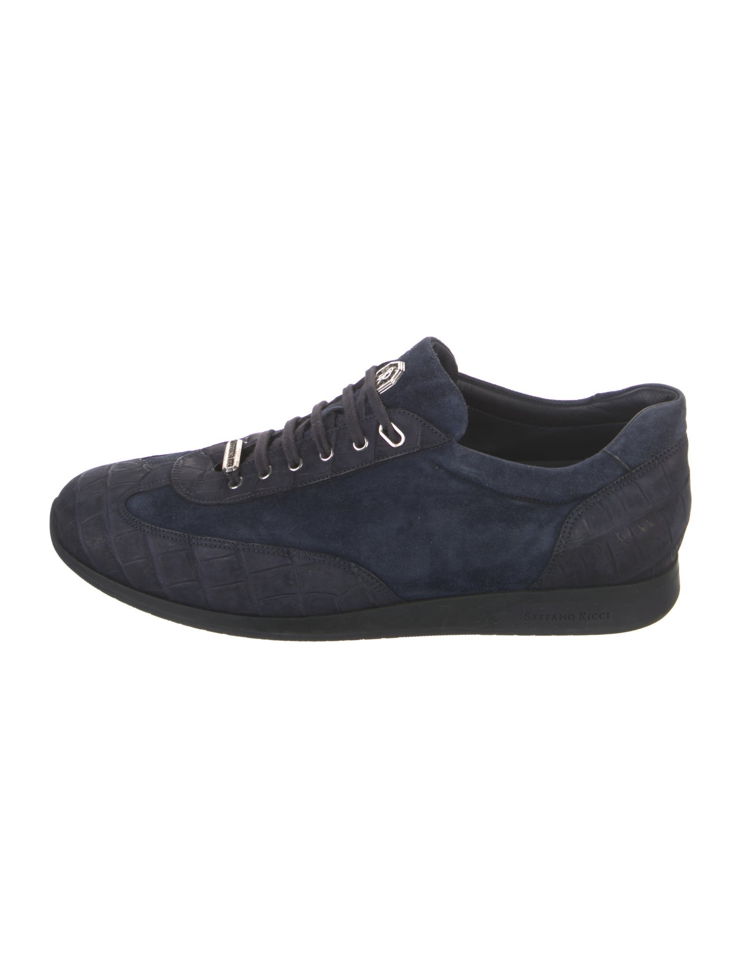 Stefano Ricci Suede Sneakers