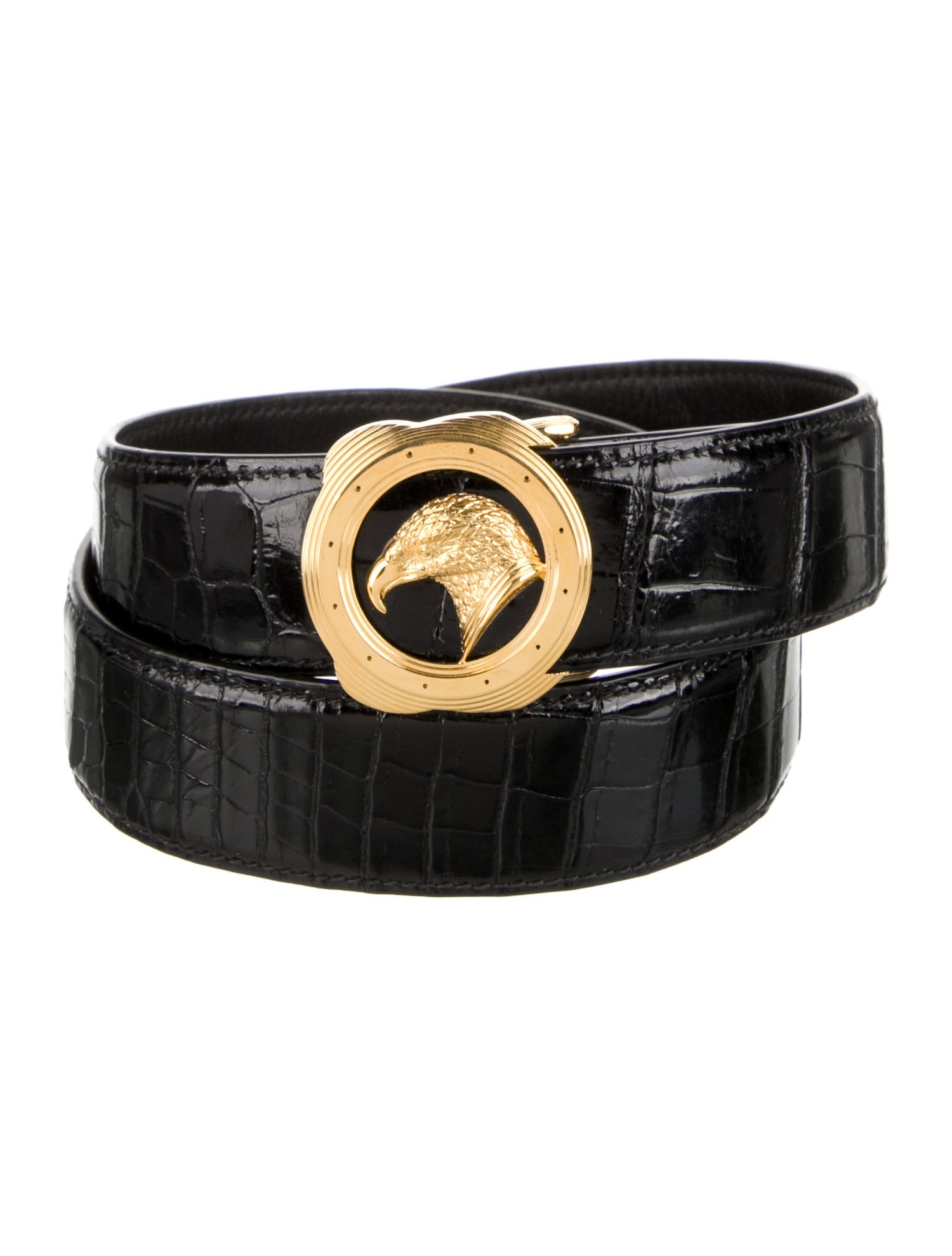 Stefano Ricci Leather Belt Kit