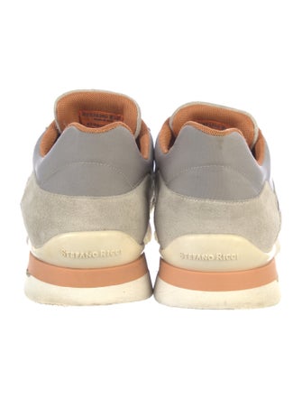 Stefano Ricci Suede Sneakers