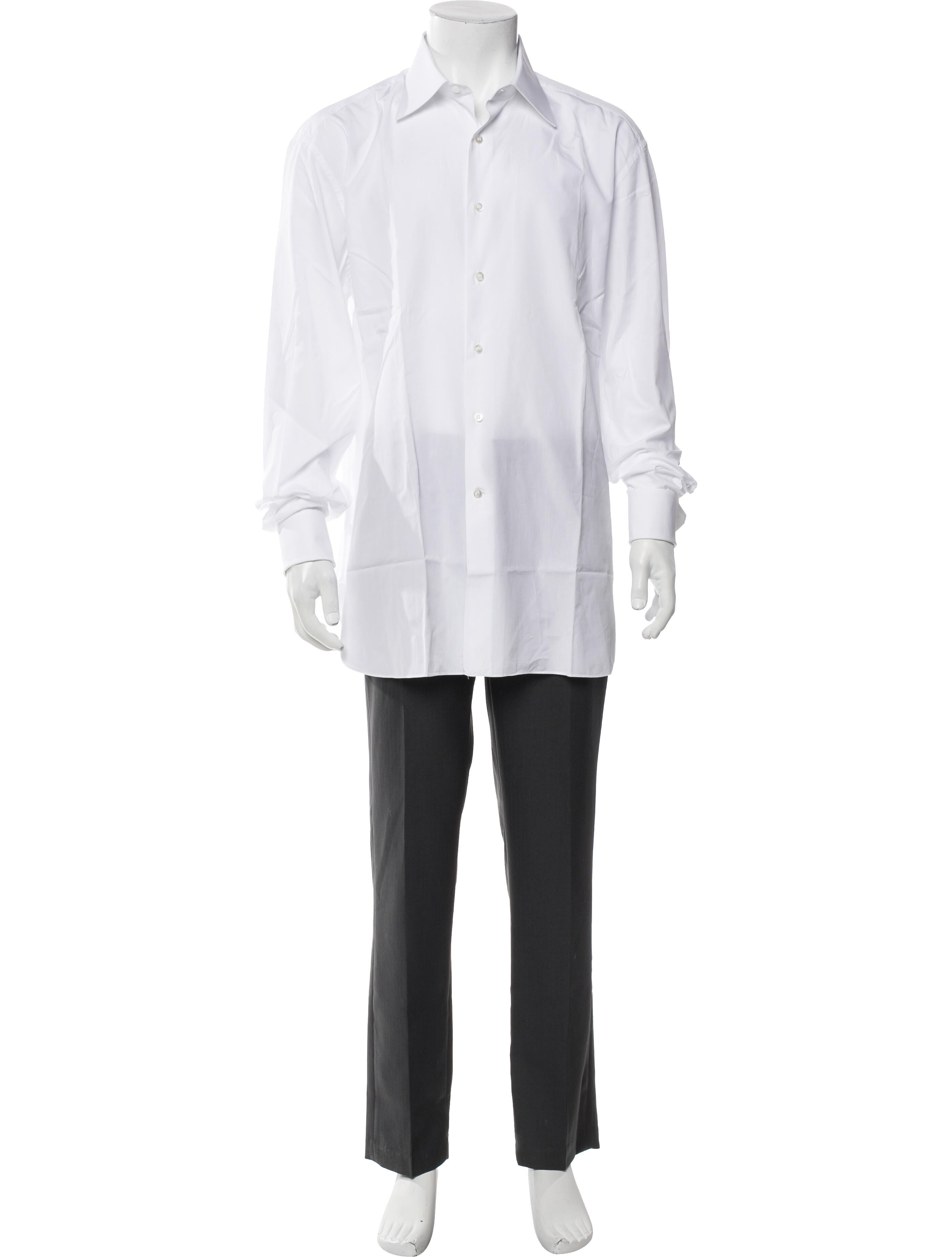 Stefano Ricci Long Sleeve Dress Shirt
