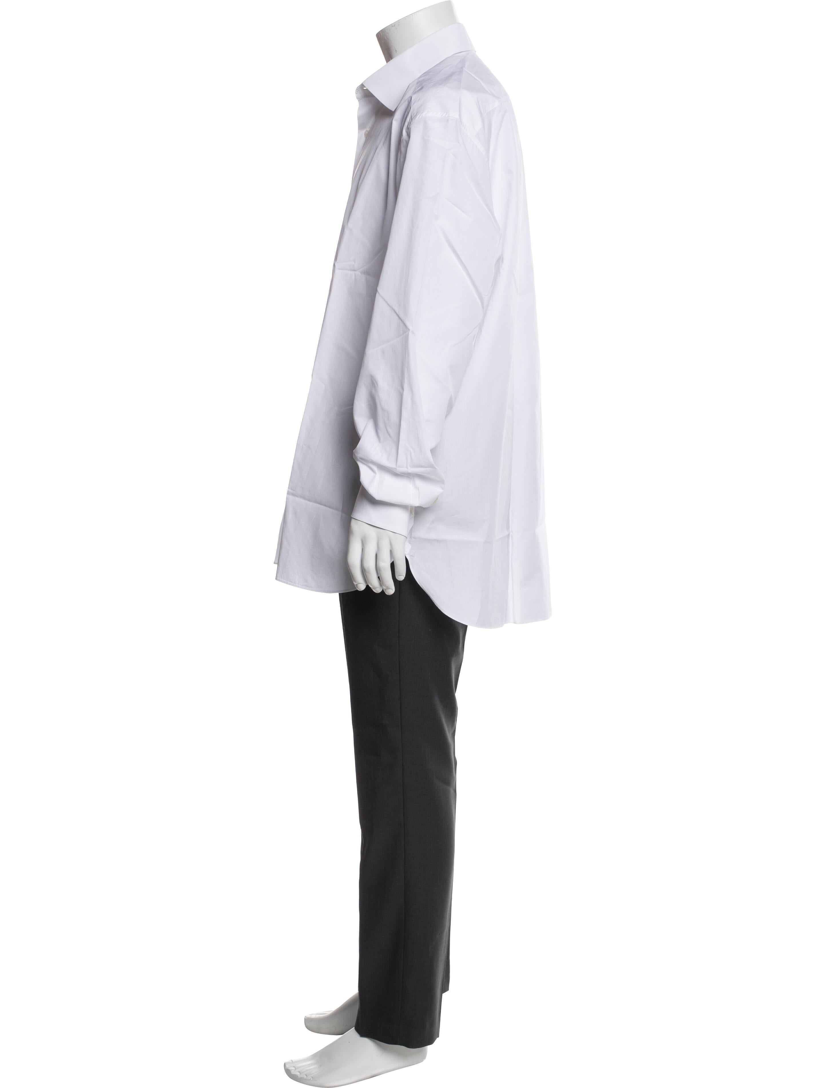 Stefano Ricci Long Sleeve Tuxedo Shirt