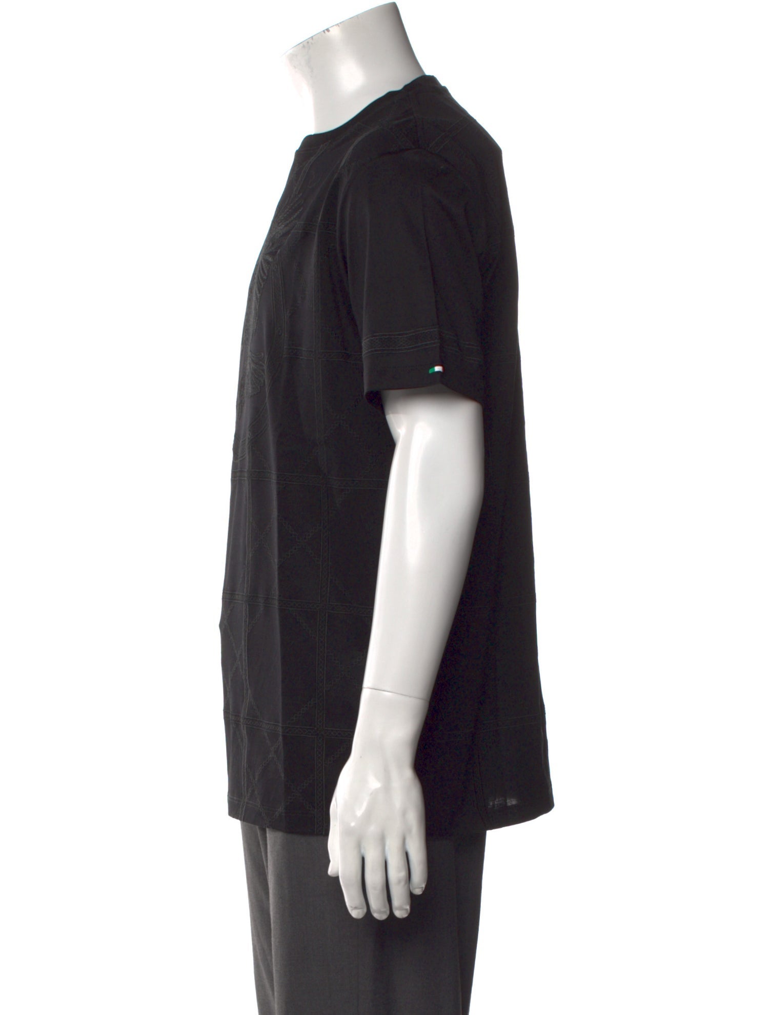 Stefano Ricci Crew Neck Short Sleeve T-Shirt w/ Tags