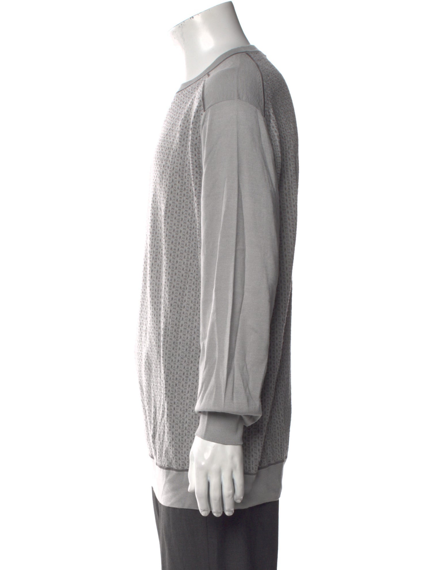 Stefano Ricci Cashmere Crew Neck Pullover
